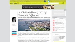  İzmir'de Kentsel Dönüşüm Yatay Planlama ile Sağlanmalı